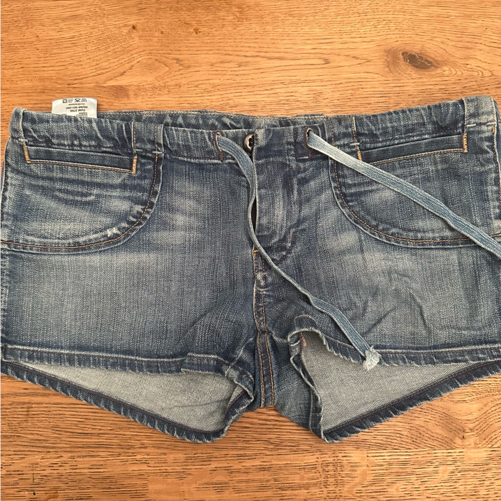 Citizen for humanity draw string denim shorts!